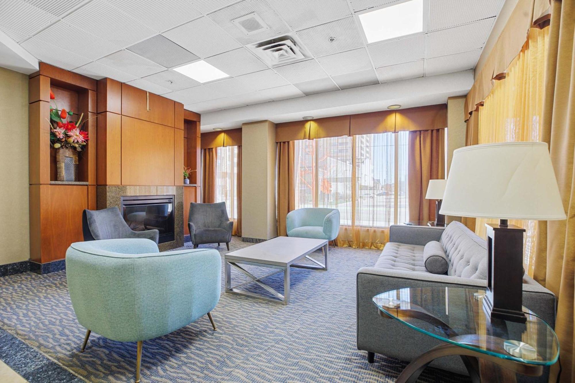 Sandman Hotel & Suites London Downtown Luaran gambar